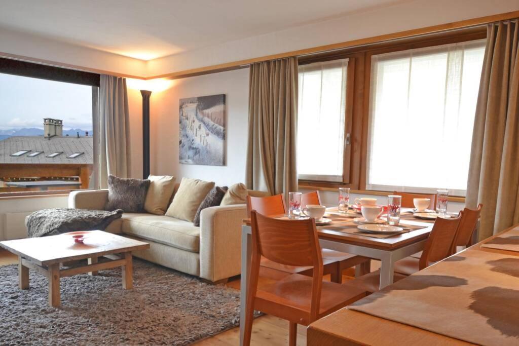 Apartamento Concorde 224 Verbier Exterior foto
